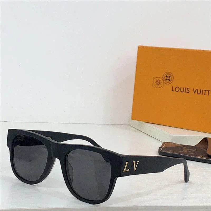 Louis Vuitton Sunglasses Hopscotch LV Z1344E Men 53 21 145 Sunglasses ✨ - buyonlinebehappy