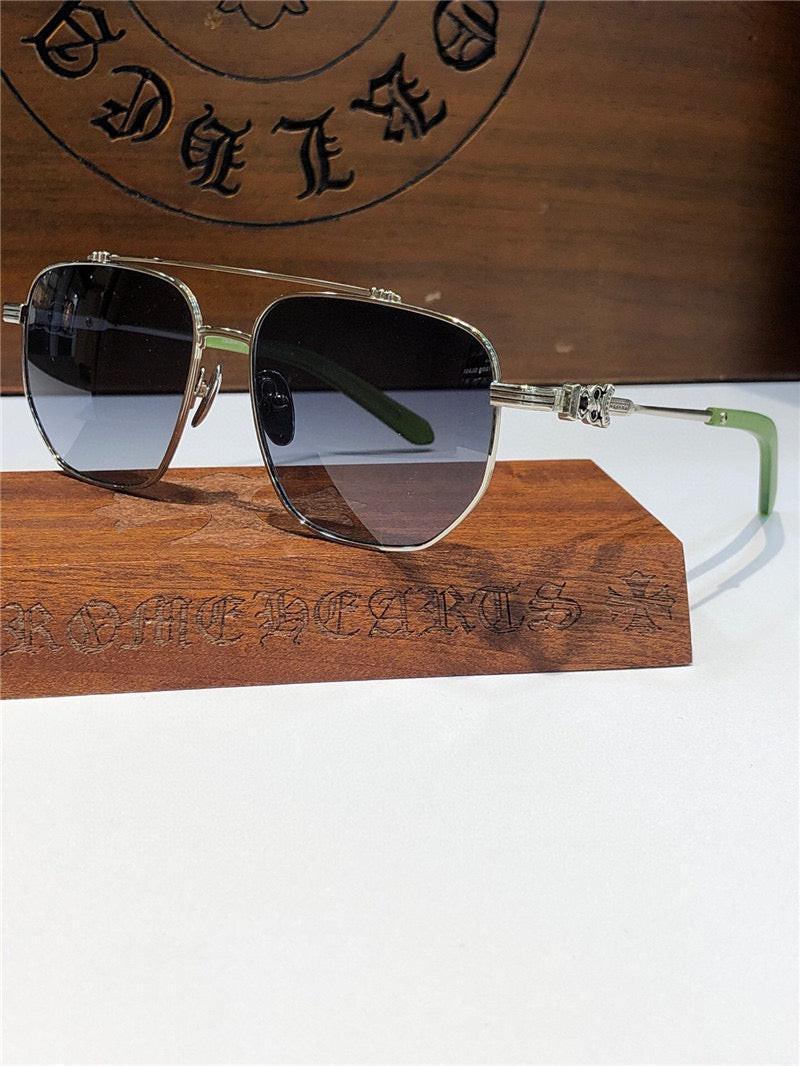 Chrome Hearts 8005 ZEISS lenses UNISEX Sunglasses 4-Colors