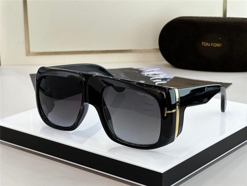 Tom Ford Gino TF733 Unisex Square 60mm Sunglasses 🔱 | onlinechics