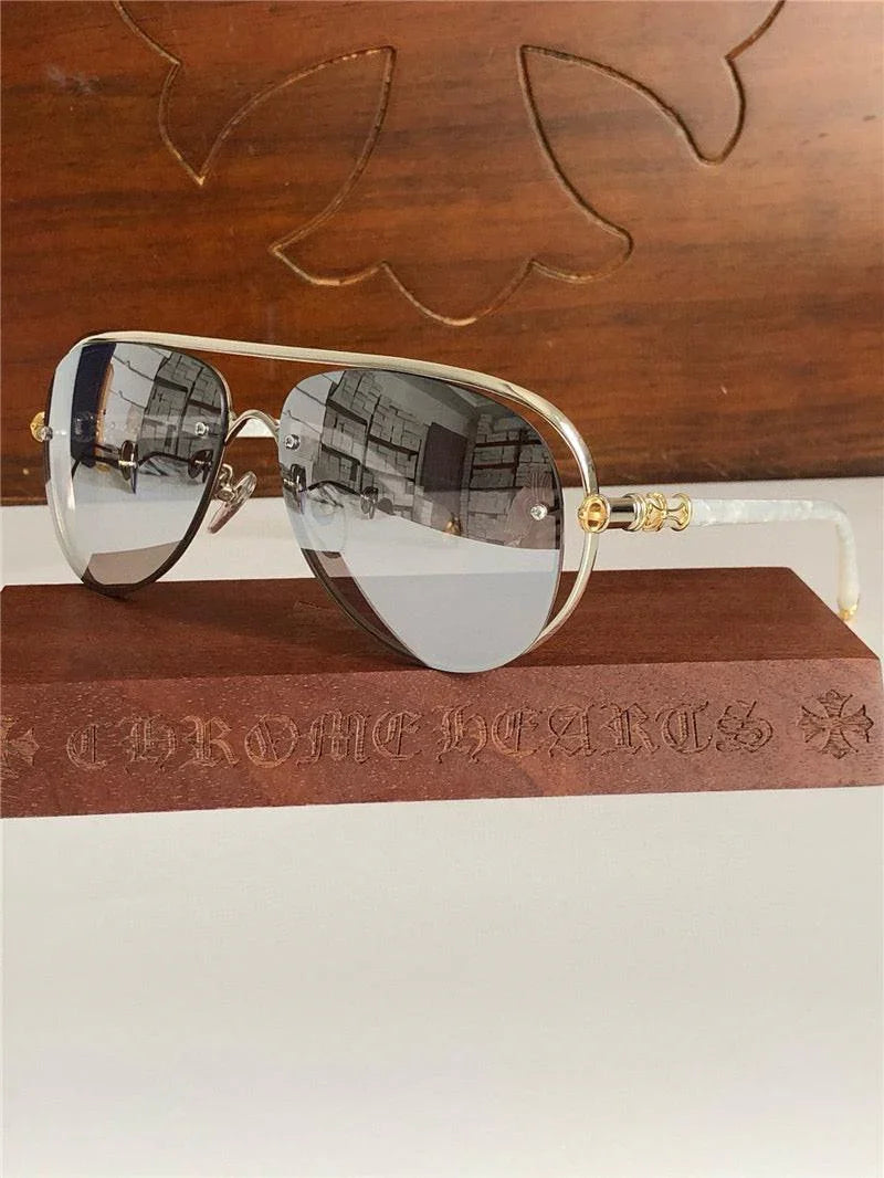 Chrome Hearts MS-TERAKER Sunglasses⚜️ — onlinechics