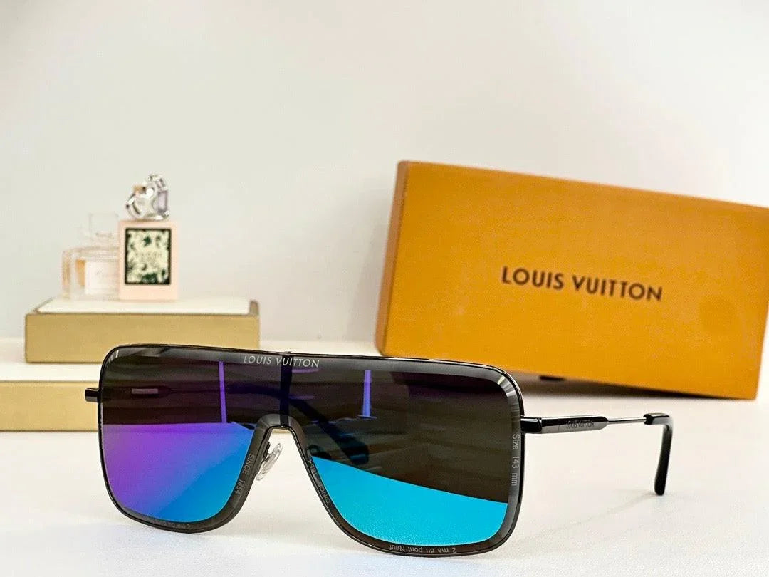 Louis Vuitton Z2674U LV Super Vision Metal Mask Sunglasses