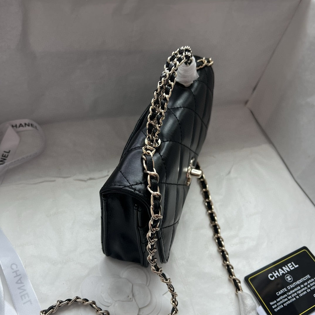 CHANEL Mini Rectangle Crystal Top Handle Flap Bag 23A Collection 2-SIZES ✨ - onlinechics.com