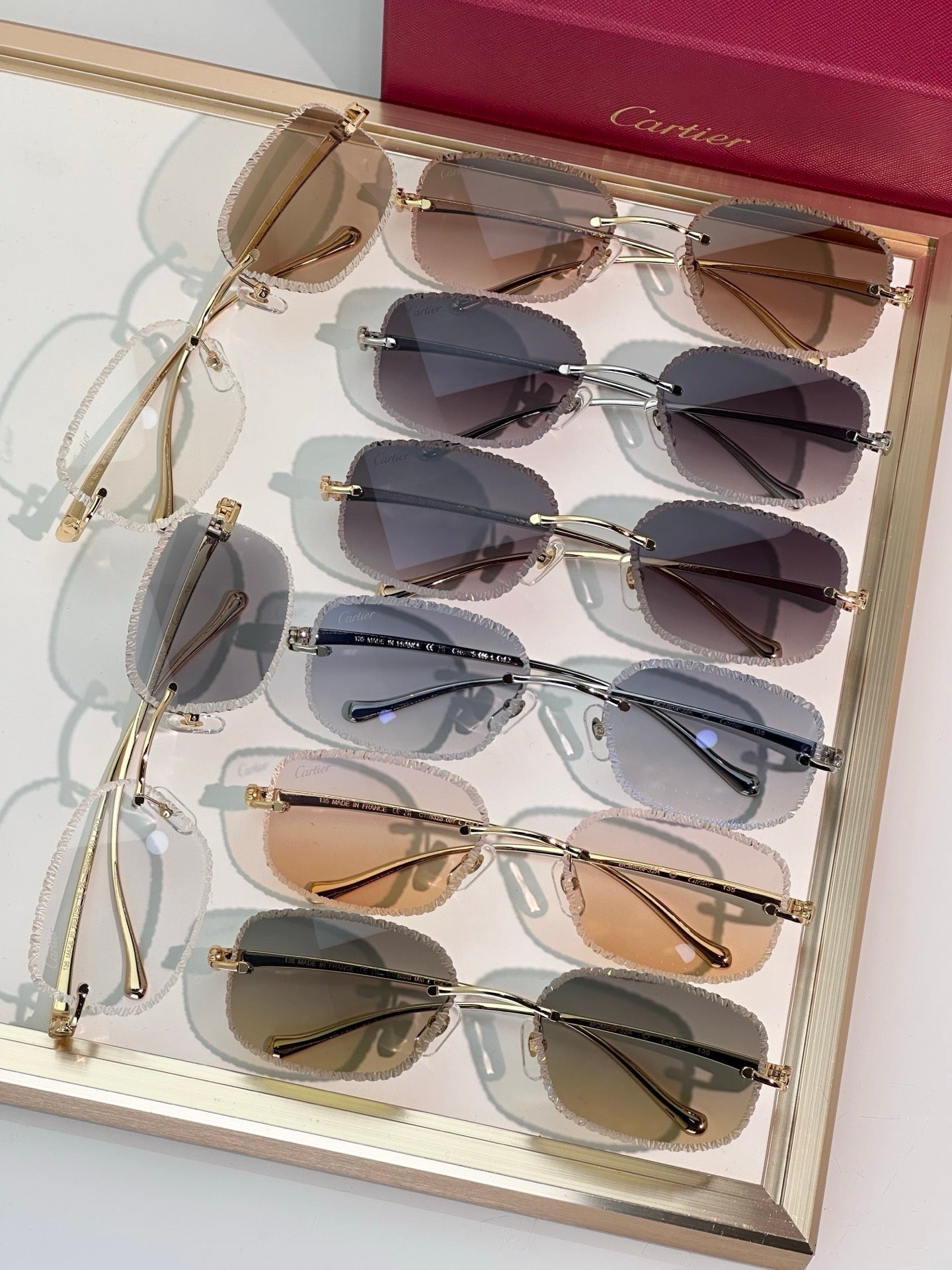 Cartier CLASSIC C DE Motif Photochromic - Panthere CT0832 Sunglasses ๐ - onlinechics.com