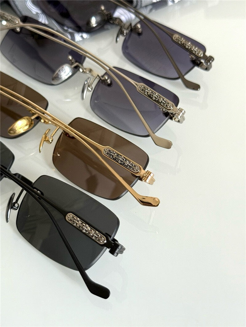 Chrome Hearts Soffffffffers II Sunglasses⚜️ - onlinechics.com