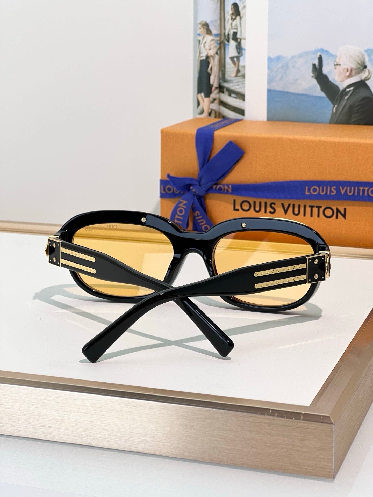 Louis Vuitton Z2721U 1.0 Millionaires Oval Sunglasses✨ - onlinechics.com