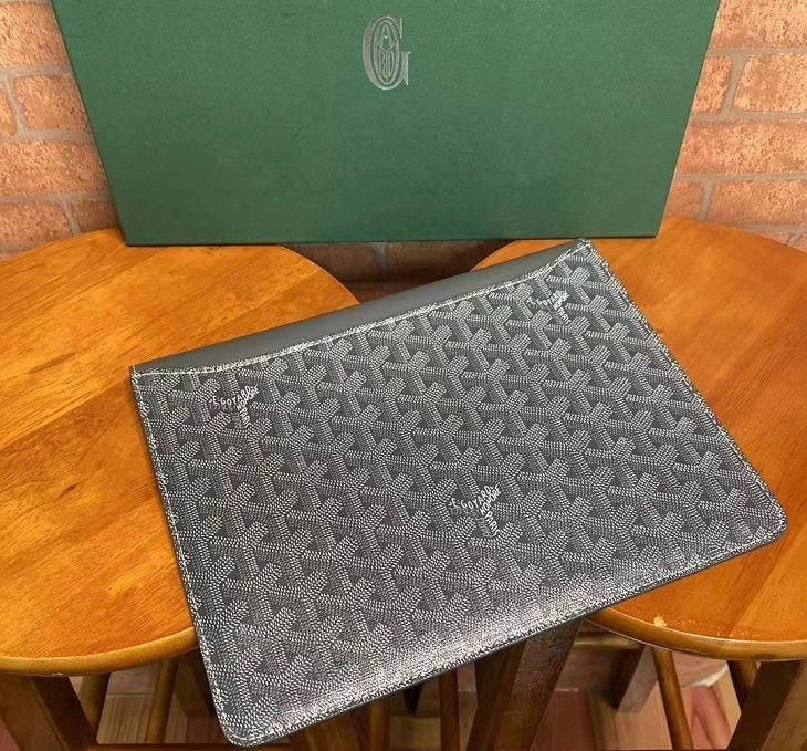 Goyard Camondo MM Canvas Horizontal Clutch- 11 Available Colors ✨ - onlinechics.com