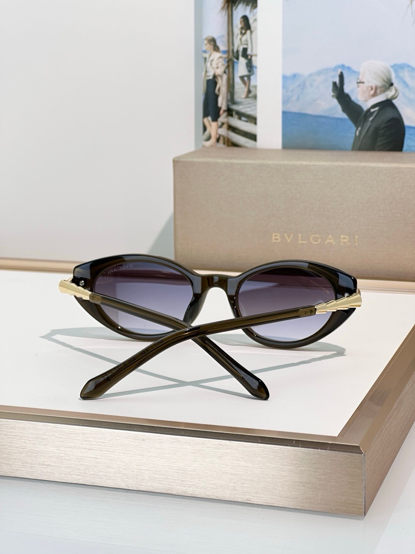 BVLGARI Bvlgari Serpenti Viper BV 40068I Sunglasses ✨ - onlinechics.com