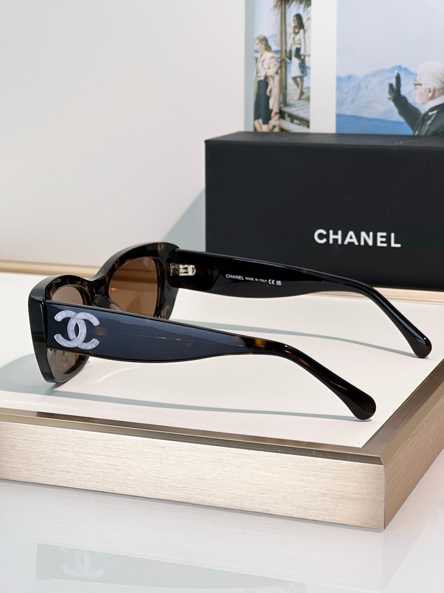 CHANEL A71766 EXCLUSIVE Butterfly Sunglasses - Chanel Eyewear 🖤