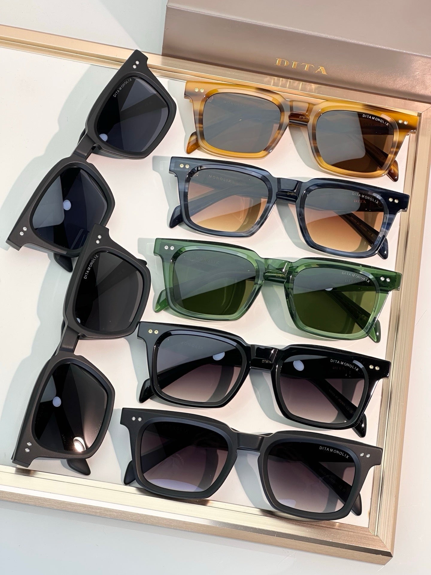 Dita Monolix DTS 750 01 - As Seen On Charlie Heaton Sunglasses 🔱