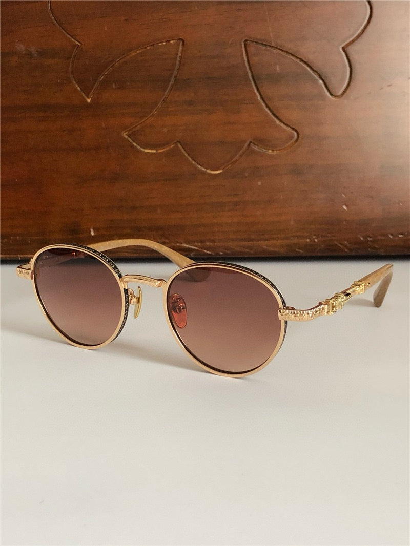 Chrome Hearts CH 8073 Sunglasses⚜️ | onlinechics