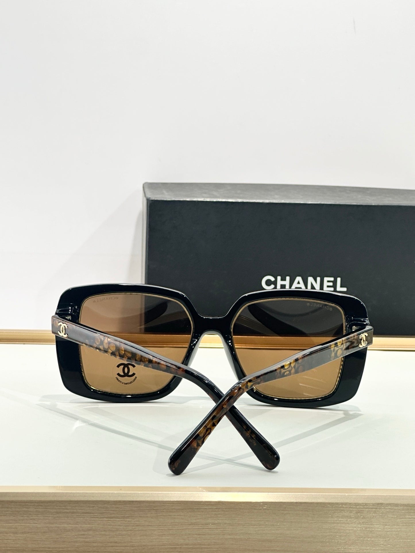 CHANEL 9157 Exclusive Square Sunglasses 🖤 - onlinechics.com