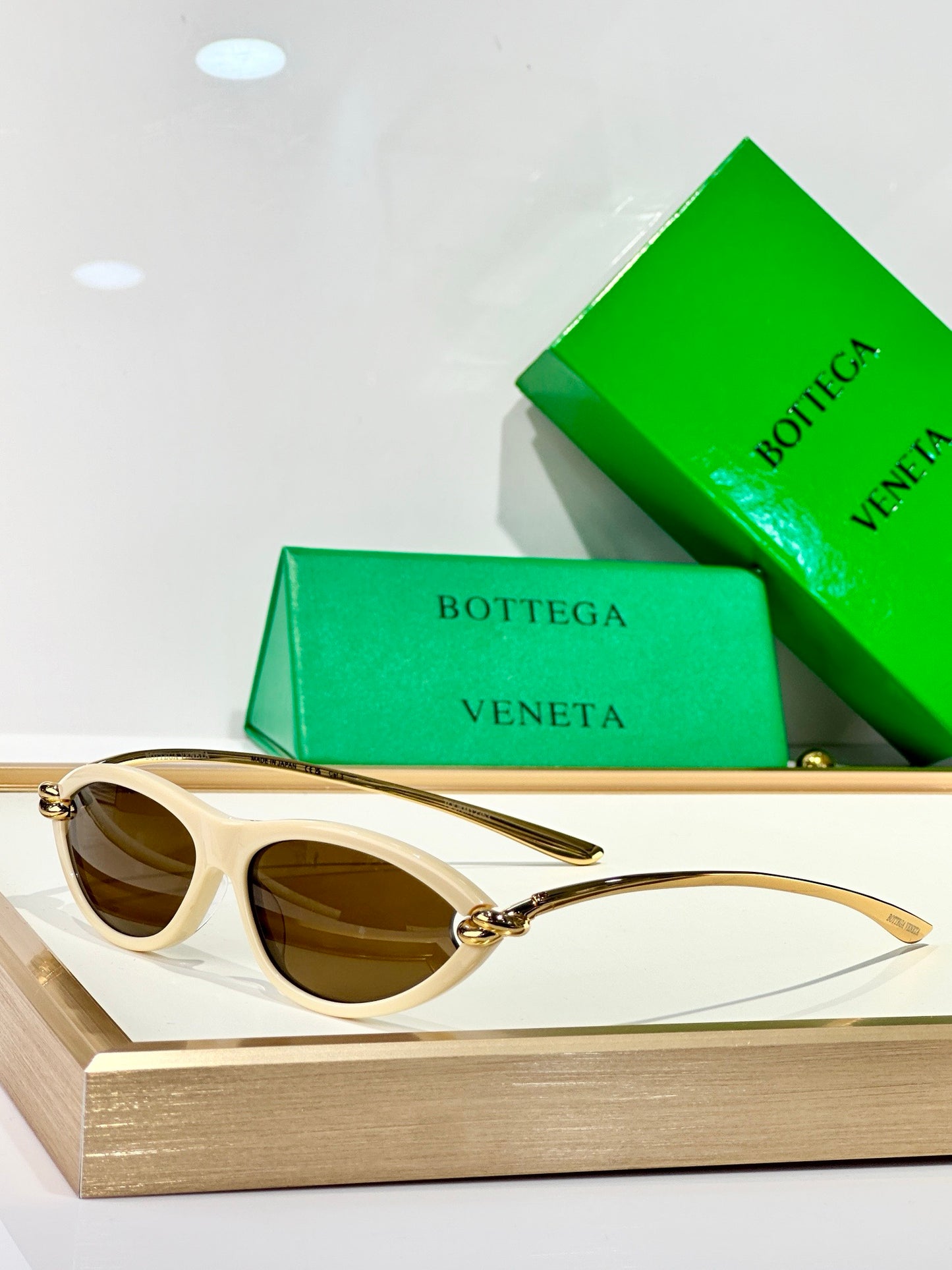 BOTTEGA VENETA BV1390 Women's Sunglasses💚 - onlinechics.com