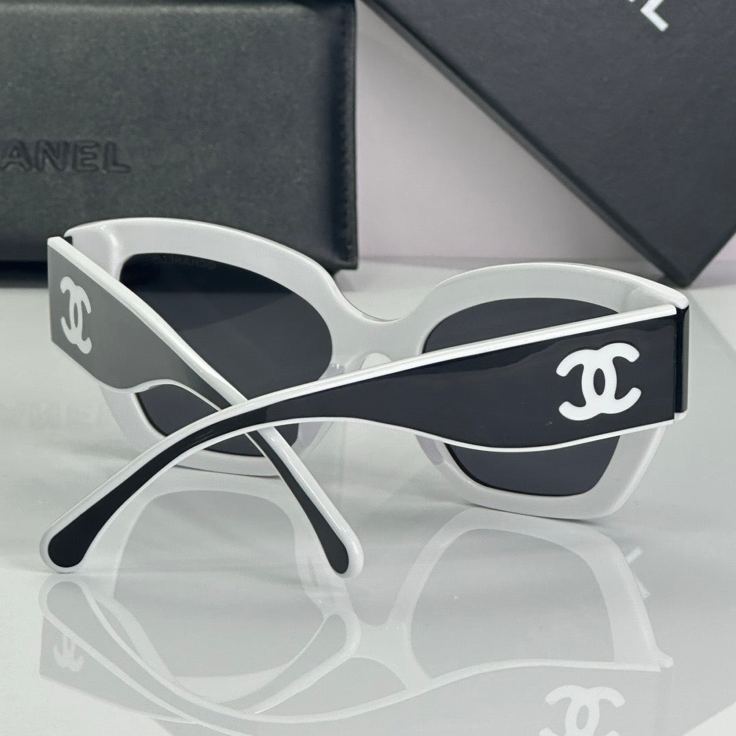2024 CHANEL 6058-6059 Women's Acetate Sunglasses ✨ - onlinechics.com