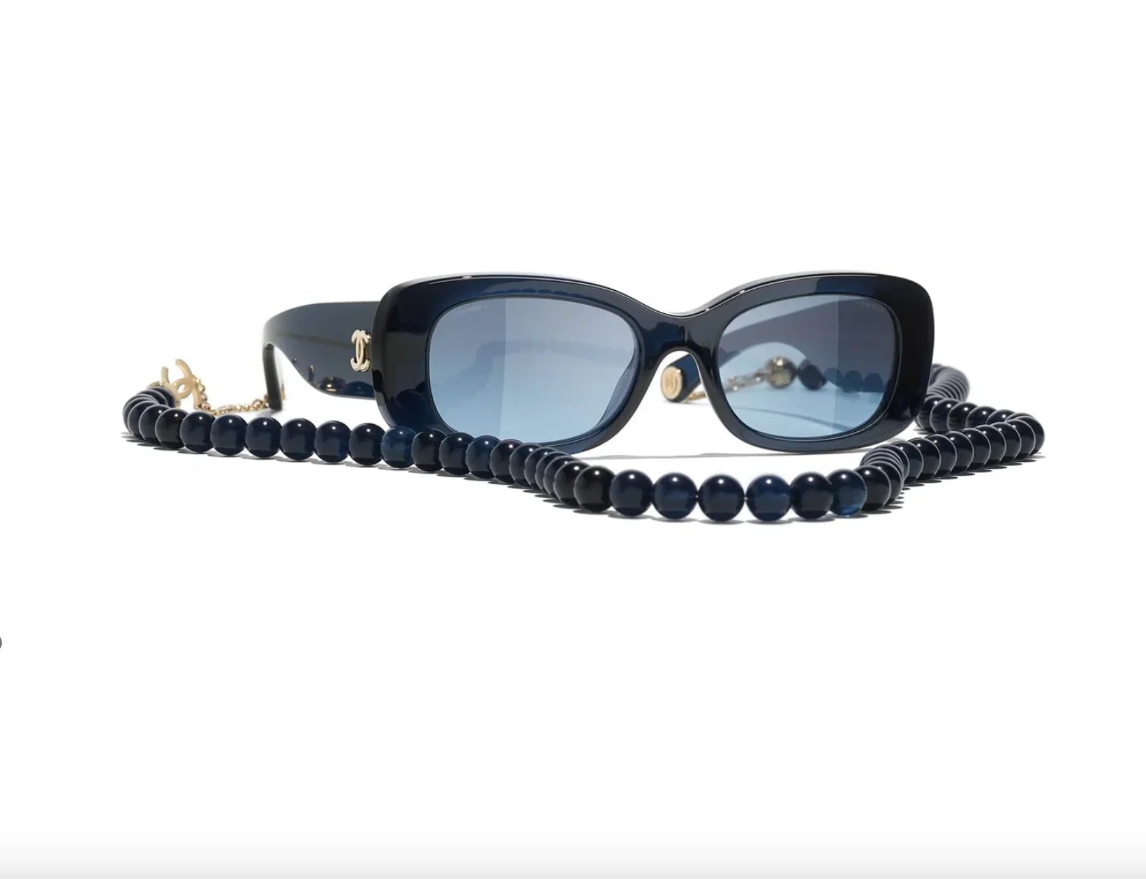 CHANEL 5488 C622/T8 Rectangle Women's Acetate Sunglasses