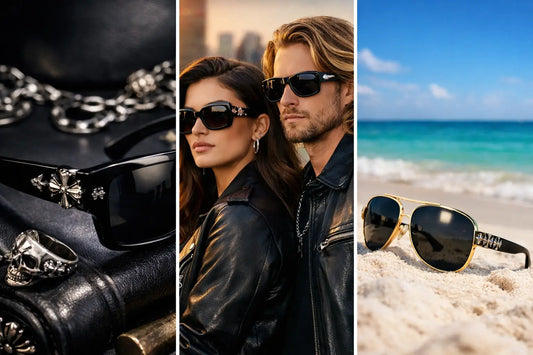 Chrome Hearts Eyewear Guide for Bold Style