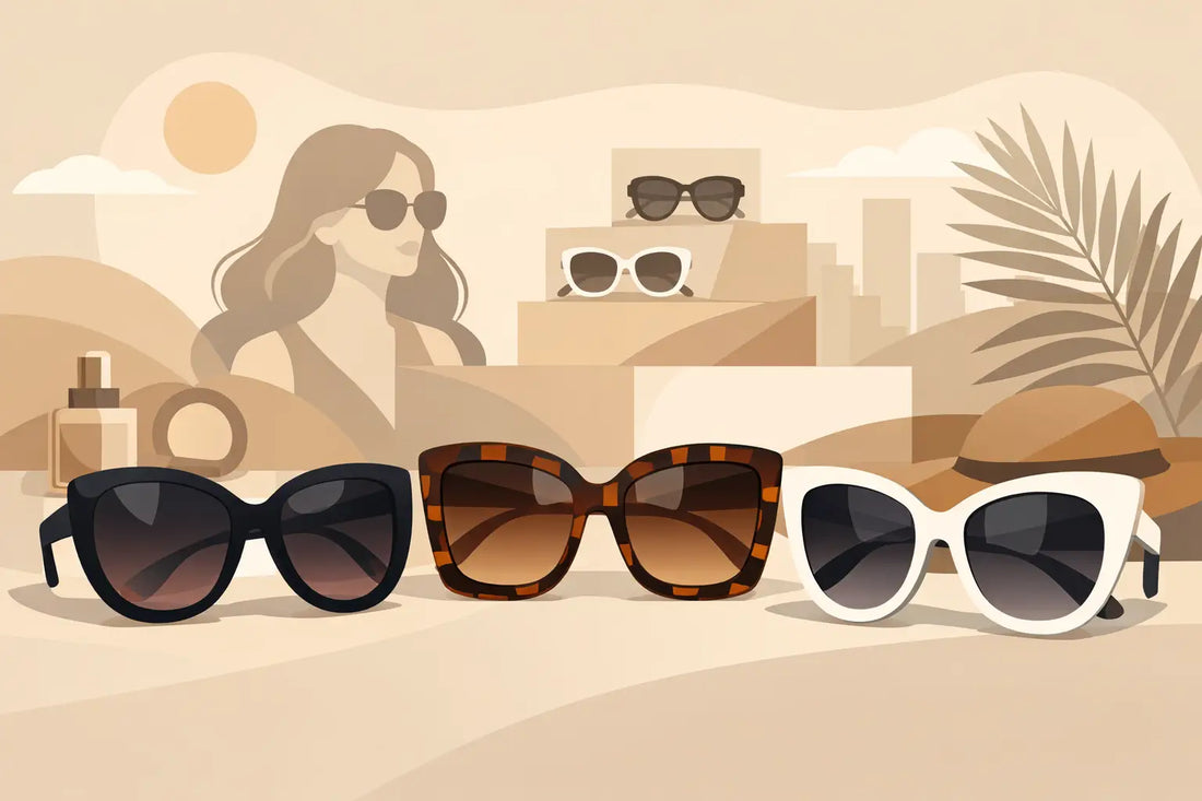 Oversized Designer Style Sunglasses That Sell