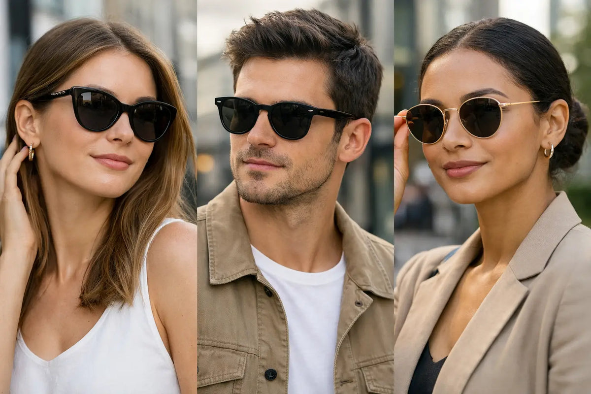 What Sunglasses Suit Oval Face Best?