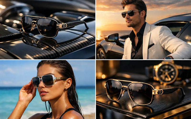 Bugatti Sunglasses That Look Expensive Fast