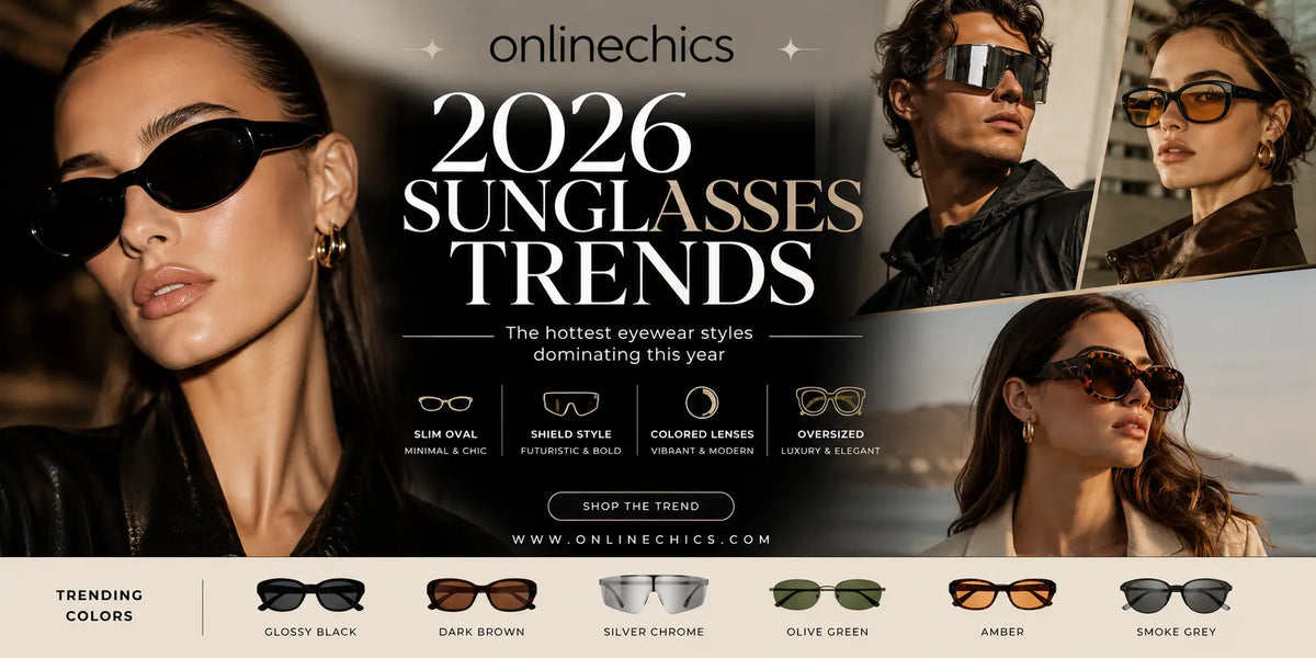 2026 Sunglasses Trends 😎