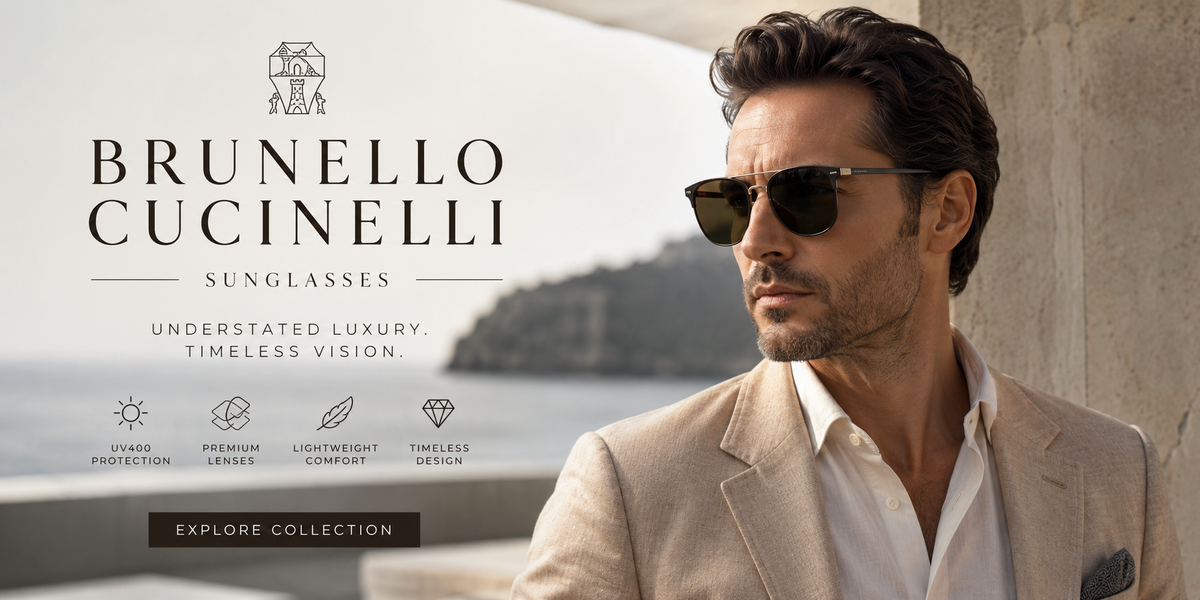 Brunello Cucinelli Sunglasses: Quiet Luxury That Speaks for Itself