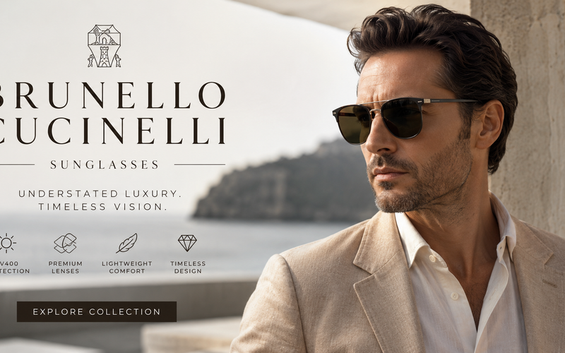 Brunello Cucinelli Sunglasses: Quiet Luxury That Speaks for Itself