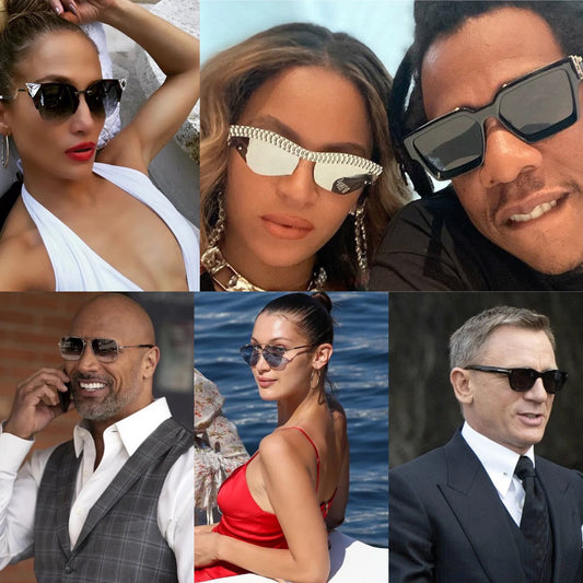 Why Do Celebrities Wear Sunglasses ?