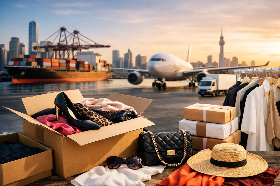 International Fashion Shipping Guide