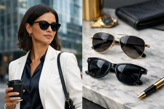 Best Sunglasses for Polished Workwear