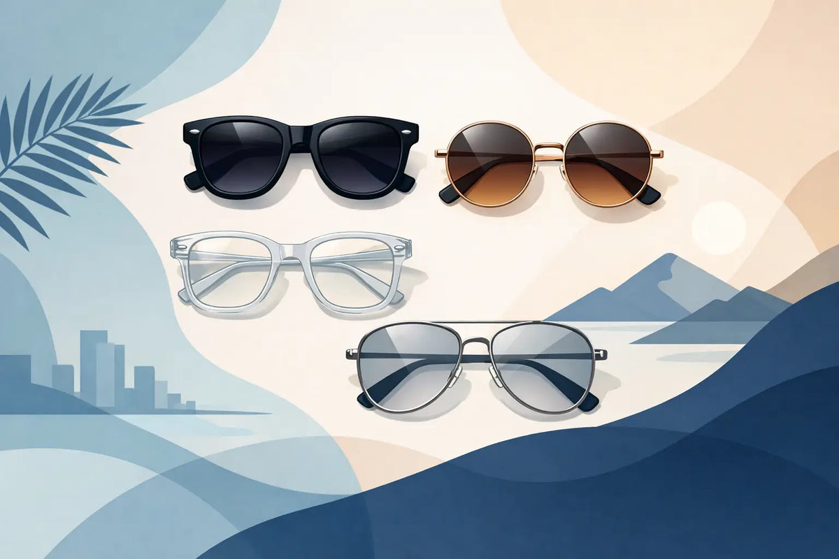 Unisex Luxury Eyewear Styles That Stand Out
