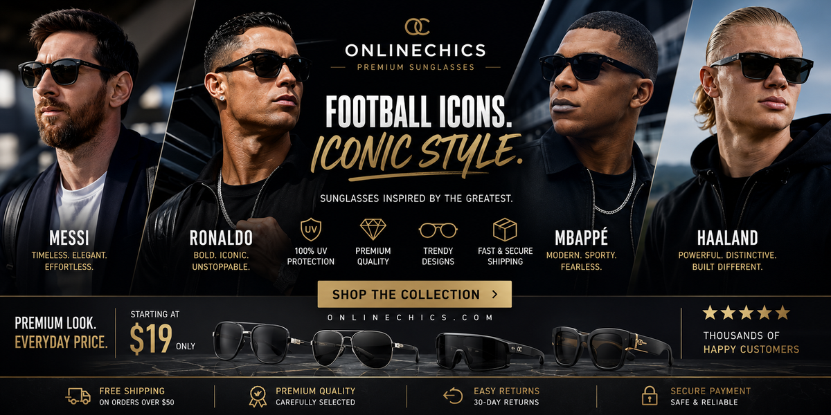Football Icons and Their Signature Sunglasses Style