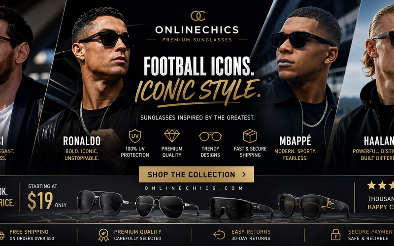 Football Icons and Their Signature Sunglasses Style
