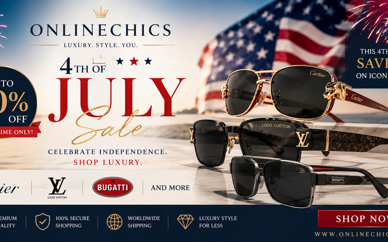 Celebrate the 4th of July with Luxury Style for Less at OnlineChics