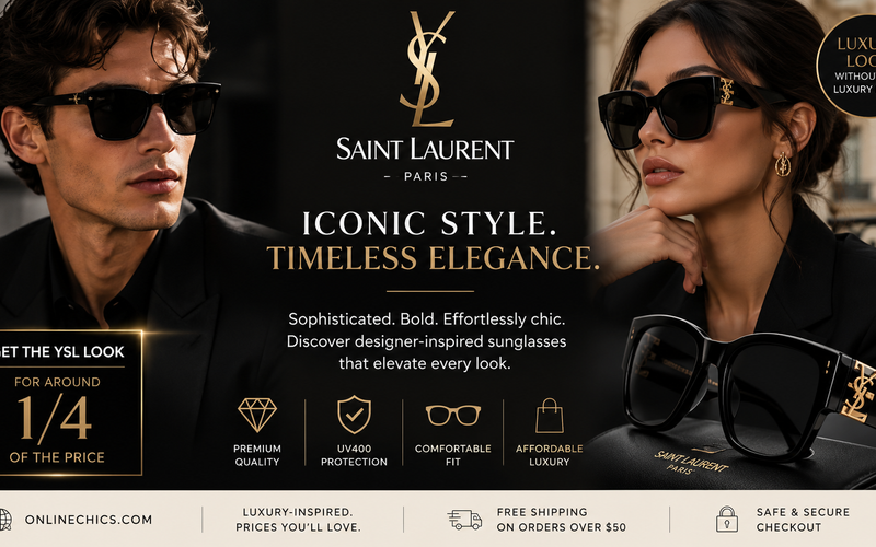 Yves Saint Laurent (YSL) Sunglasses: Luxury Style Without the Luxury Price