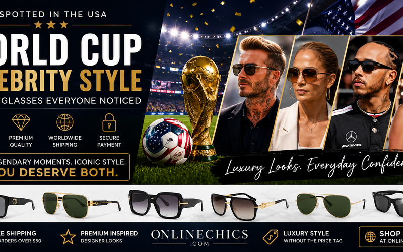 The Sunglasses Everyone Noticed During the World Cup in the USA 😎