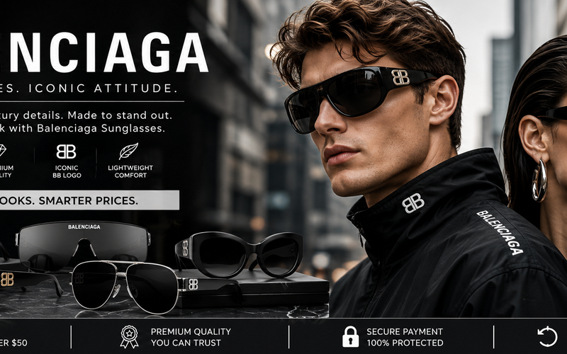 Balenciaga Sunglasses: Bold Luxury Frames for Modern Street Style