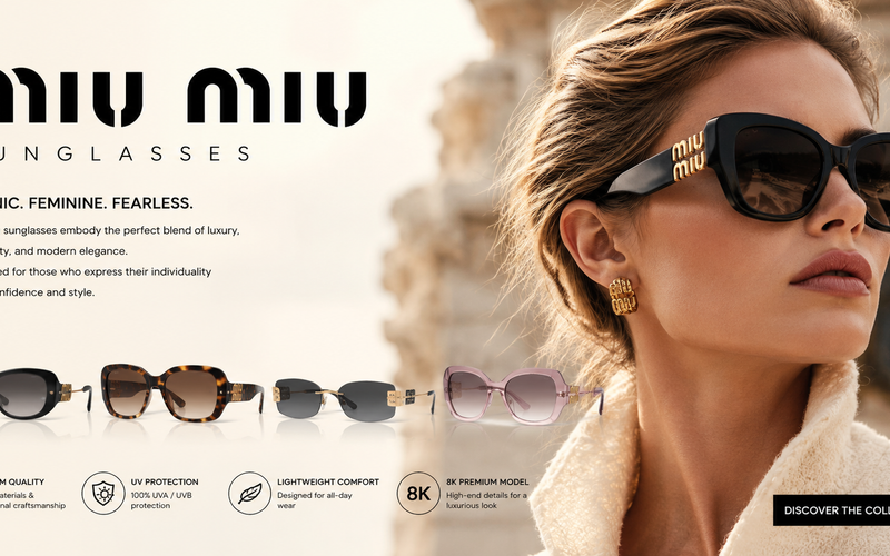 Miu Miu Sunglasses: The Ultimate Blend of Luxury, Fashion, and Individuality