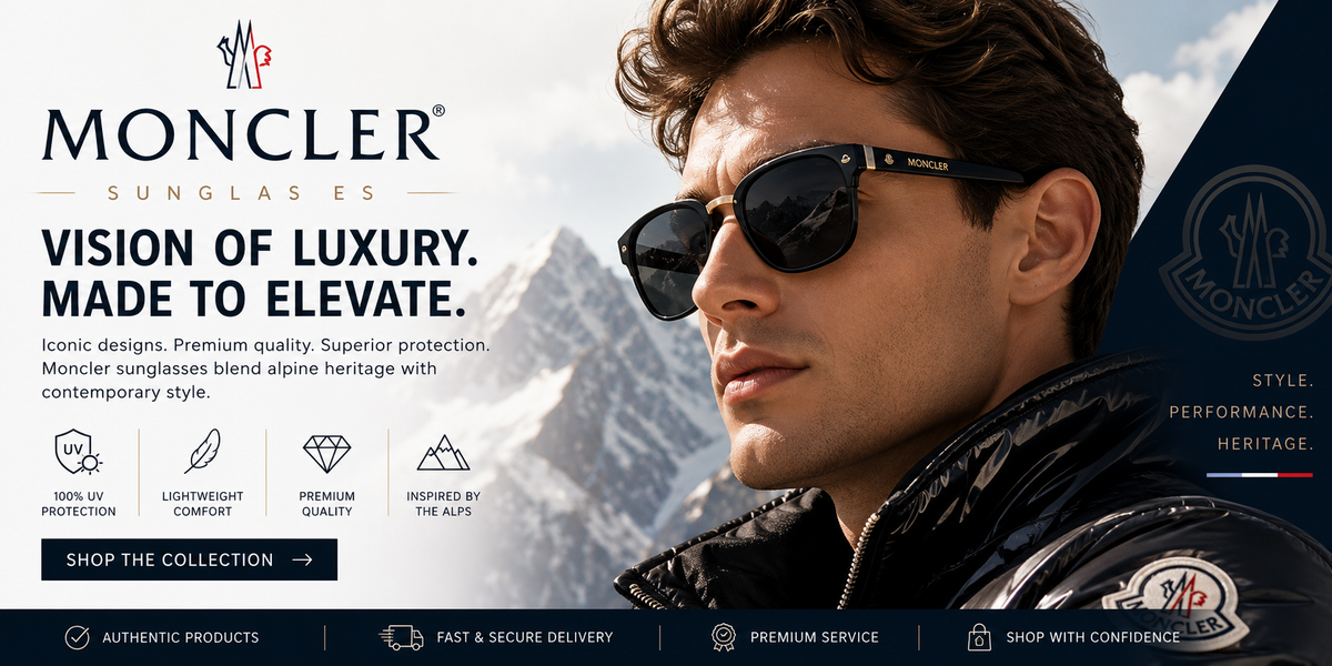 Moncler Sunglasses: Luxury Eyewear That Blends Fashion, Performance, and Timeless Style