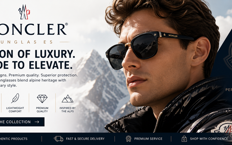 Moncler Sunglasses: Luxury Eyewear That Blends Fashion, Performance, and Timeless Style