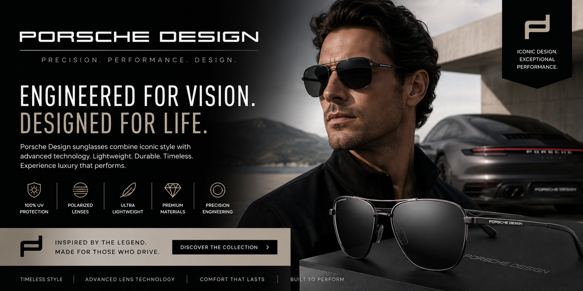 Porsche Design Sunglasses: Where Luxury Meets Performance