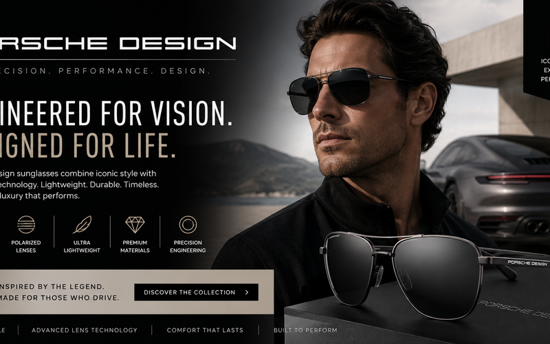 Porsche Design Sunglasses: Where Luxury Meets Performance