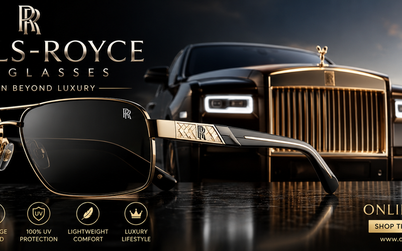 Rolls-Royce Sunglasses: The Ultimate Symbol of Luxury, Prestige, and Timeless Style