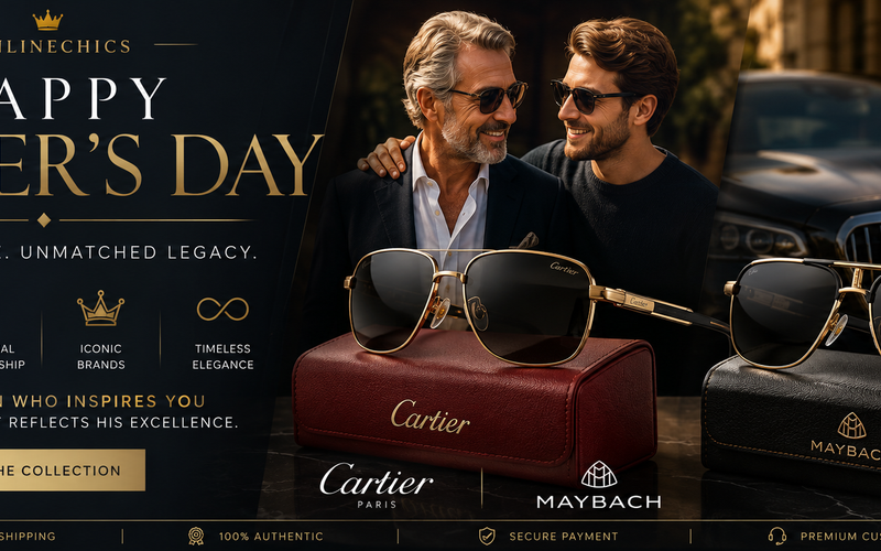 Father's Day Gift Guide: The Timeless Appeal of Designer Sunglasses for the Modern Gentleman