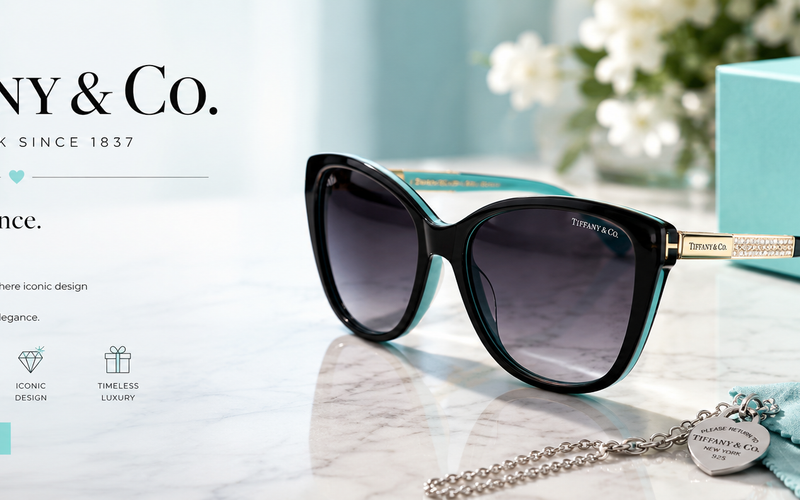 Tiffany&Co. Sunglasses: The Perfect Blend of Luxury, Elegance, and Modern Style