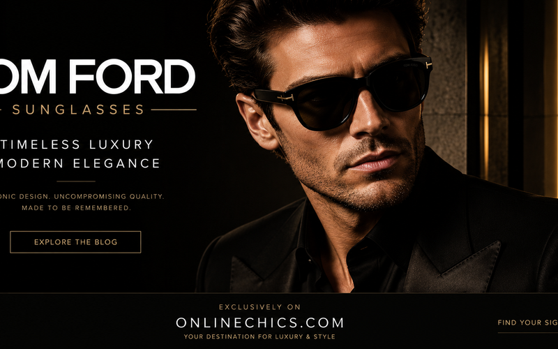 Tom Ford Sunglasses: Timeless Luxury, Modern Sophistication
