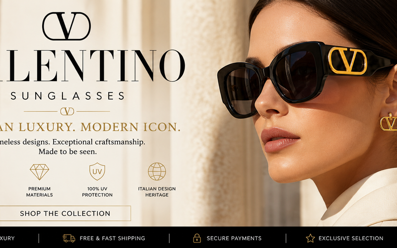 Valentino Sunglasses: Timeless Italian Luxury Meets Modern Eyewear