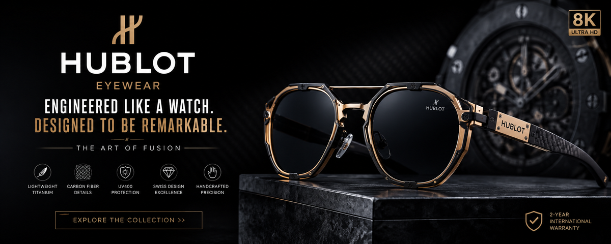 Hublot Sunglasses: The Ultimate Fusion of Swiss Luxury and Modern Eyewear