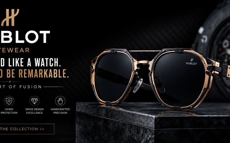 Hublot Sunglasses: The Ultimate Fusion of Swiss Luxury and Modern Eyewear