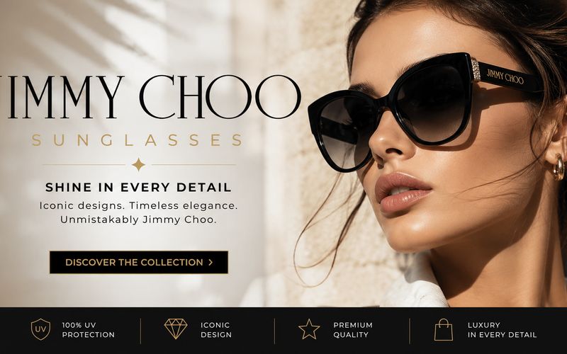 Jimmy Choo Sunglasses: Luxury, Glamour, and Everyday Elegance
