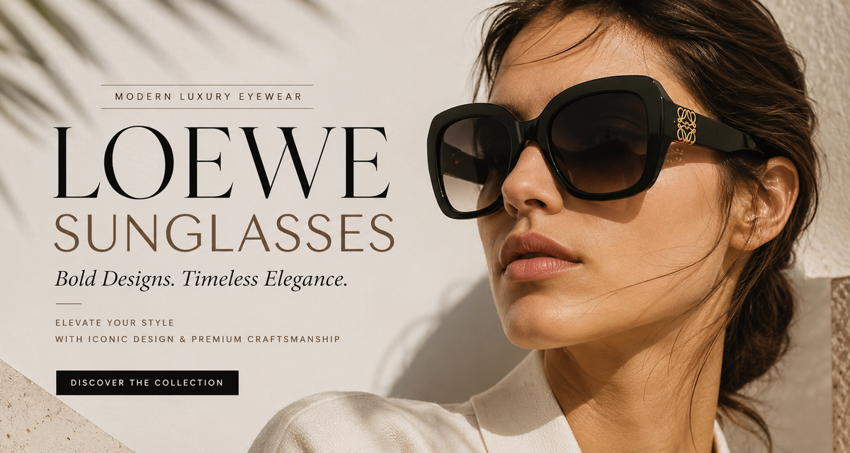 Loewe Sunglasses: Elevate Your Style with Luxury Eyewear