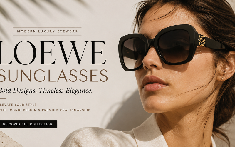 Loewe Sunglasses: Elevate Your Style with Luxury Eyewear